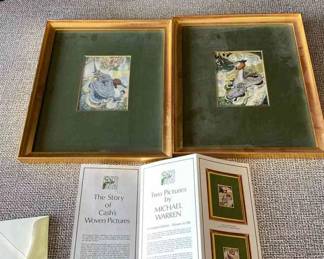 Two Pictures By Michael Warren