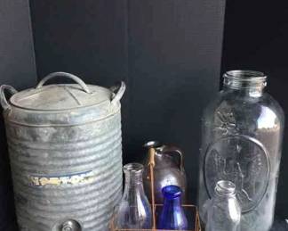 Vintage Jugs And Jars