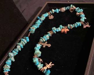 Beautiful Turquoise Like Necklace