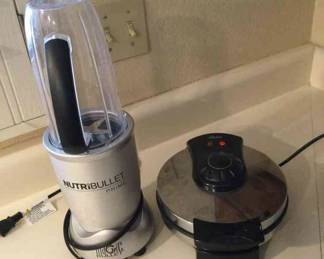Nutribullet And Oster