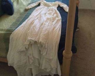 Vintage Wedding Dress 