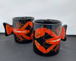 Lobster Mugs