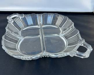 Glass Nut Tray