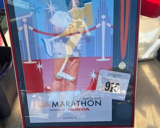 2009 Marathon Poster