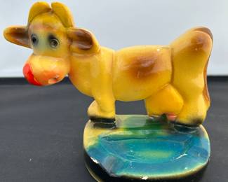 Cow Ashtray