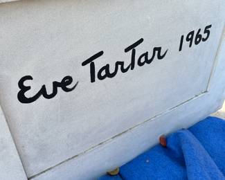 1965 Eve Tartar Original Artwork