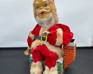 Vintage Santa with Bell