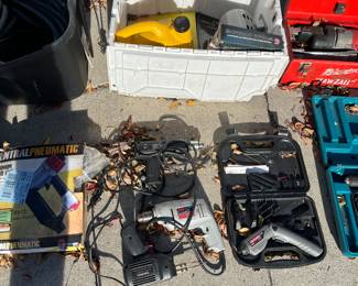 Misc Tools: Milwaukee, Craftsman and more!