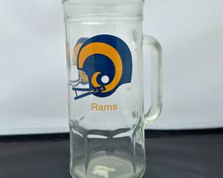 Rams Beer Glass