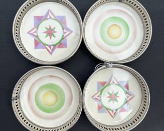 Vintage Bridge Coasters