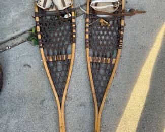 Vintage Snow Shoes