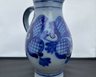 Salt Glazed Pitcher