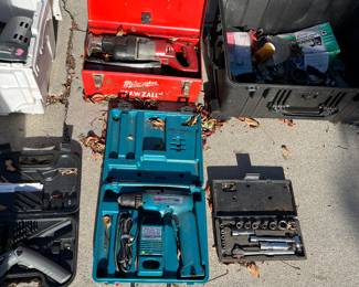 Misc Tools: Milwaukee, Craftsman and more!