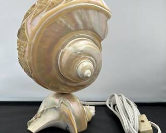 Seashell Lamp / Night Light