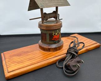 Dutch Wishing Well Lamp / Night Light