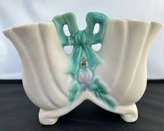 Weller Flower Double Vase