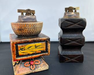 Vintage Wood Lighters