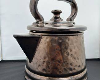 Vintage Tea Pot / Kettle Cookie Jar / Canister 