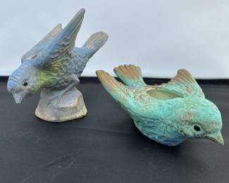 Dorothy Thorpe Bird Planters