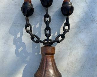 Chainlink Candle Holder