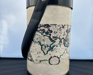World Map Wine Bucket / Cooler