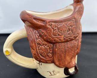 Cowboy Saddle Mug