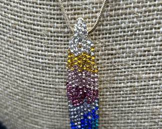  Jessica Simpson Designer Jewelry 18in Necklace