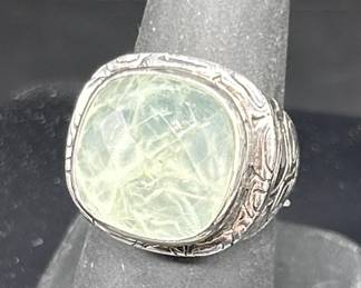 925 Silver Ring, Size 7,  TW 10.8g, Tested