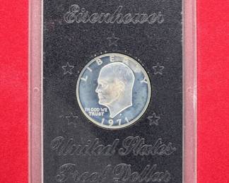 1971 Eisenhower United States Proof Dollar