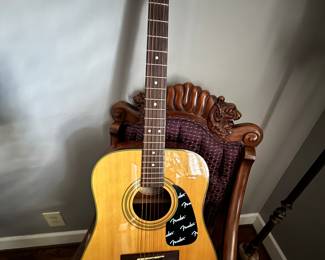Fender guitar