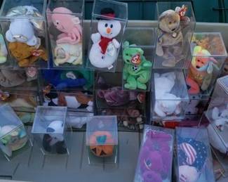 Beanie Babies 