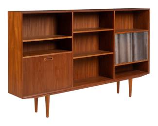 Danish Mid-Century Bookshelf