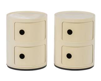 Kartell Componbili 2-Tier Storage Units