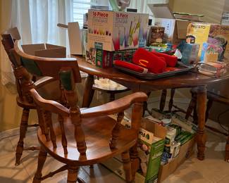 Dining table 5 chairs