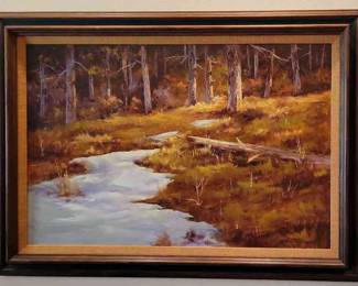 End Of Winter by Adrian Hansen