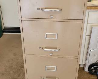 All Steel Equipment Inc. Cabinet