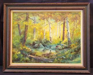 The Woods By Adrian Hansen 