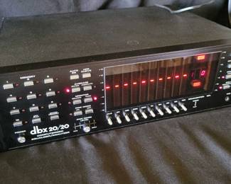 DBX 20 20 Computerized Equalizer Analyzer