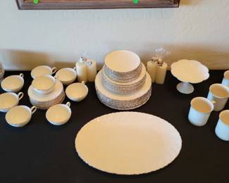 Lenox Plate And Drinkware