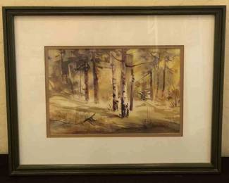 Aspens By Adrian Hansen