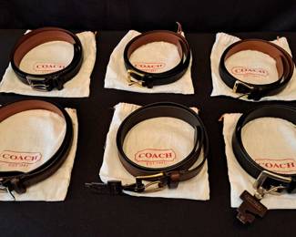 Leather Belts Size 38 