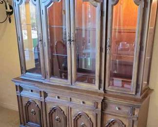 Lighted China Hutch