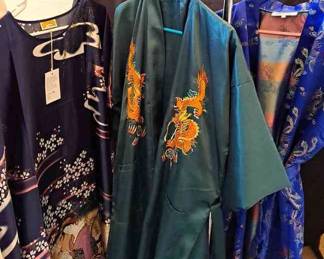 Silk Dragon Kimona Plus