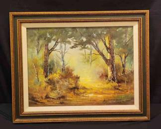 Magic Forest By Adrian Hansen 