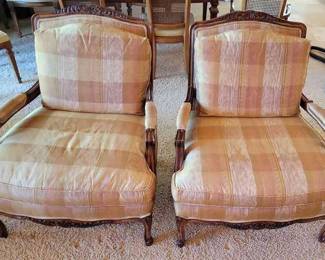 Pair Of Occasional Chairs