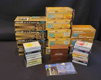 New Cassettes And More