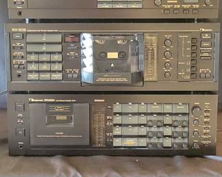 Nakamichi Cassette Decks