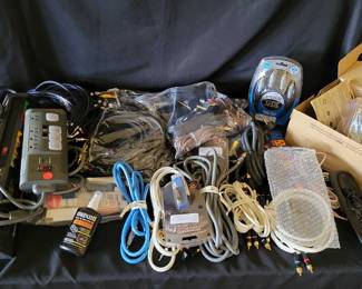 Powerstrips, Cables More