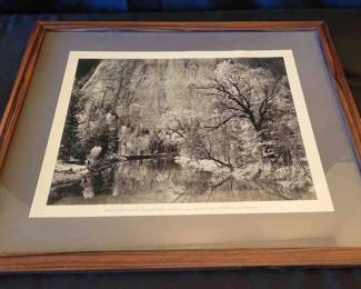 Ansel Adams Print