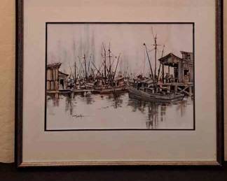 Before The Catch By Dick Phillips